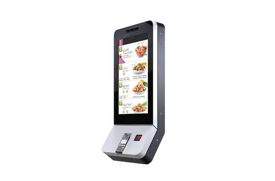 Les restaurants 1920 x 1080 d'aliments de préparation rapide de kiosque de service d'individu de pixel train des stations que les aéroports chronomètrent la coutume critique de facteur