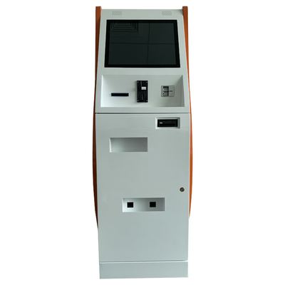 pièce de monnaie Bill Acceptor Payment Kiosk de machine d'atmosphère de service de l'individu 8ms