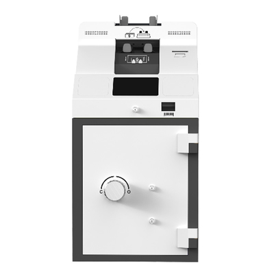 billets de banque rapides de Vaulable de structure de trellis de 2mm de machine intelligente de paiement en espèces