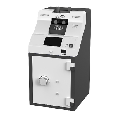 billets de banque rapides de Vaulable de structure de trellis de 2mm de machine intelligente de paiement en espèces