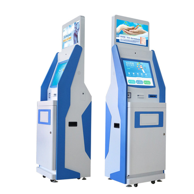 Machine de caisse enregistreuse d'écran tactile de kiosque de service d'individu de terminaux de paiement de FCC