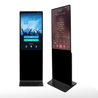 Affichage d'affichage à cristaux liquides de Signage de Digital de cadre ultra étroit ou moniteur d'intérieur d'écran tactile