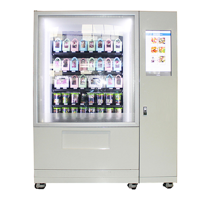 Vendeuse automatique pour collations et boissons Anti-vol Écran tactile Kiosque en libre-service