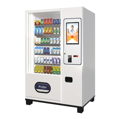 Distributeur automatique automatique sain de pharmacie de médecine écran tactile de 19 pouces
