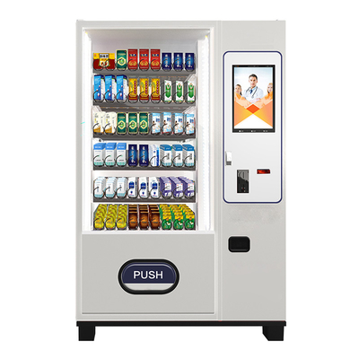 Distributeur automatique automatique sain de pharmacie de médecine écran tactile de 19 pouces