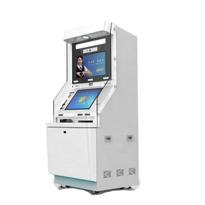 ODM d'OEM de kiosque de machine de dépôt d'argent comptant de machine terminale de service d'atmosphère d'atmosphère de devise