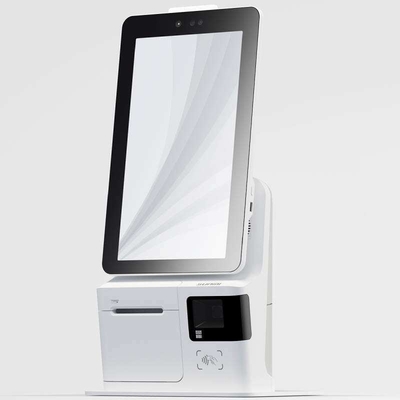 Kiosque de service d'individu de 2GB RDA avec le système de paiement de commande de position de visa