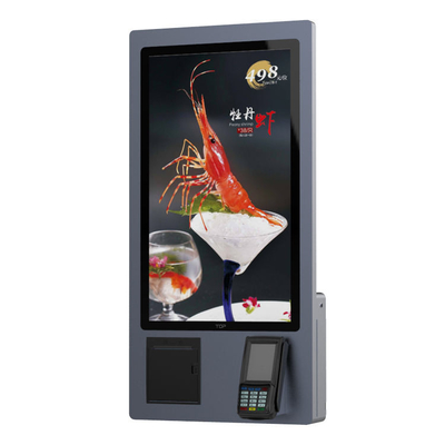 Les Kiosques de libre-service de commande de machine de contrôle de service ont entretenu la santé dans le kiosque d'individu de service de restaurant