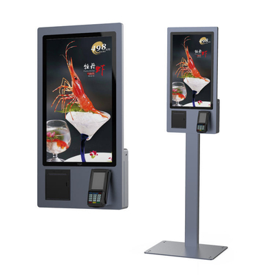 Les Kiosques de libre-service de commande de machine de contrôle de service ont entretenu la santé dans le kiosque d'individu de service de restaurant