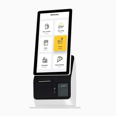 Libre service d'écran tactile commandant le Kiosque de libre-service indépendant de paiement de facture