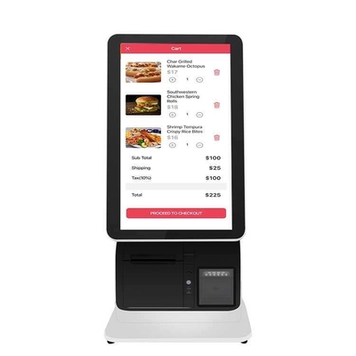 Libre service d'écran tactile commandant le Kiosque de libre-service indépendant de paiement de facture