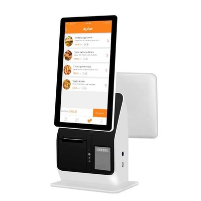 Libre service d'écran tactile commandant le Kiosque de libre-service indépendant de paiement de facture