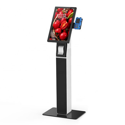 Machine de commande de paiement d'individu de kiosque de service d'individu d'écran tactile pour d'intérieur