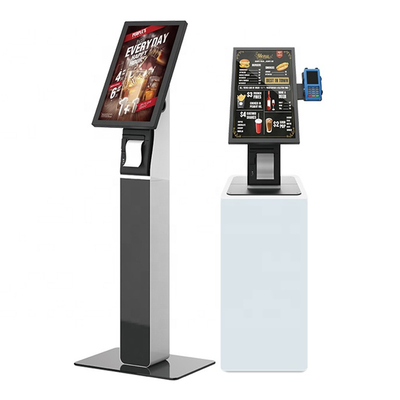 Machine de commande de paiement d'individu de kiosque de service d'individu d'écran tactile pour d'intérieur