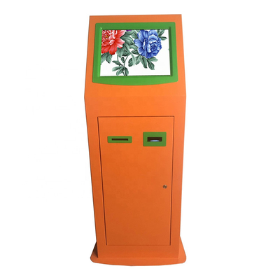 Machine de paiement d'individu de kiosque de service d'individu d'écran tactile de 19 pouces pour le cinéma