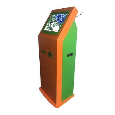 Machine de paiement d'individu de kiosque de service d'individu d'écran tactile de 19 pouces pour le cinéma