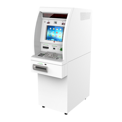 Recycleur d'argent liquide de lobby avec la machine de contrôle ou de paiement en espèces d'atmosphère de pièce de monnaie