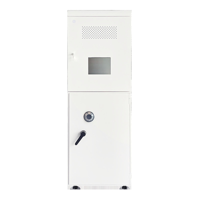 Recycleur d'argent liquide de lobby avec la machine de contrôle ou de paiement en espèces d'atmosphère de pièce de monnaie