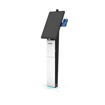 machine de commande de paiement de kiosque de service d'individu avec l'imprimante de billet