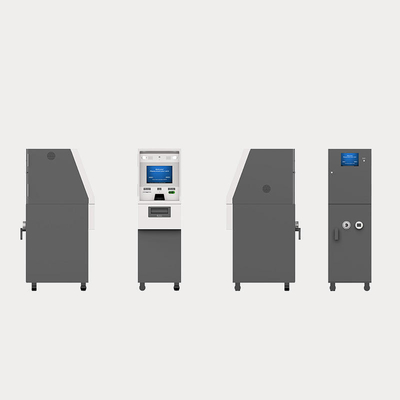 Distributeur automatique de billets automatique de machine automatique de gisement de chèque ordinaire d'atmosphère