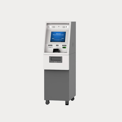 Distributeur automatique de billets automatique de machine automatique de gisement de chèque ordinaire d'atmosphère