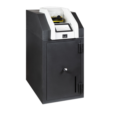 machine de guichetier de dispositif de machine de paiement en espèces d'atmosphère d'écran tactile de pouce de carte