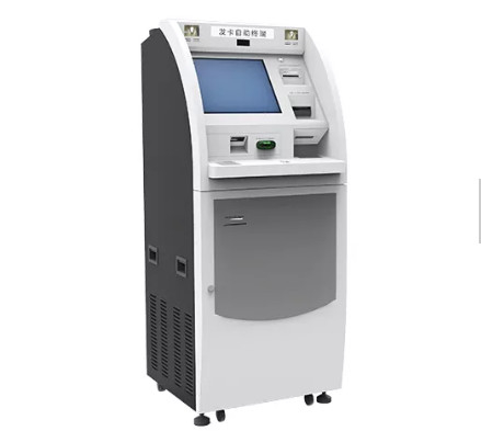 Machine blanche sûre de paiement en espèces pour le kiosque de paiement et le système de position