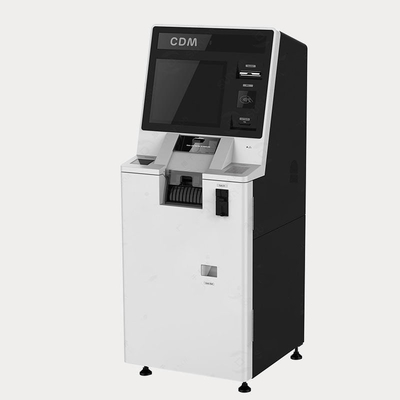 Machine multifonctionnelle graphique adaptée aux besoins du client de paiement en espèces pour la banque