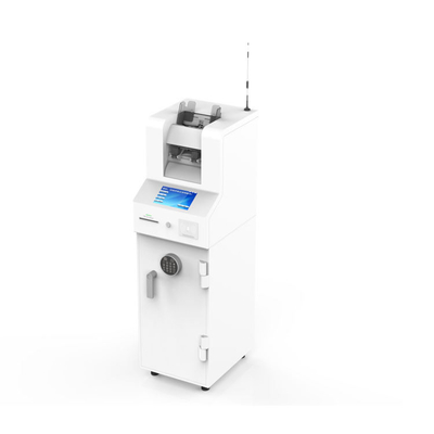 Solution personnalisée de collecte de fonds CDM avec guichet automatique de dépôt d'espèces