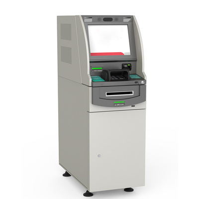 Machine de 17 de pouce d'écran tactile d'individu de billetterie atmosphères de kiosque pour la banque