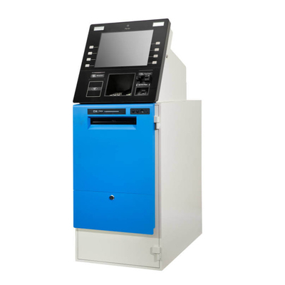 Machine de 17 de pouce d'écran tactile d'individu atmosphères de billetterie pour la banque