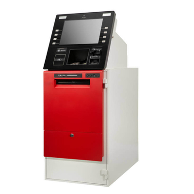 Machine de 17 de pouce d'écran tactile d'individu atmosphères de billetterie pour la banque
