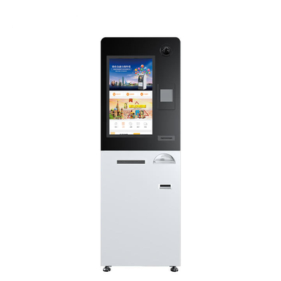 17 pouces ont automatisé encaisser la machine d'atmosphère de change de machine
