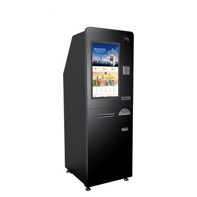 17 pouces ont automatisé encaisser la machine d'atmosphère de change de machine