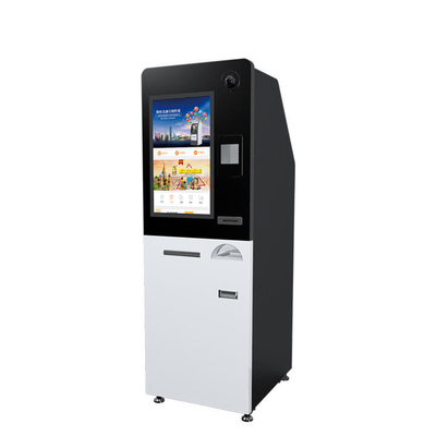 17 pouces ont automatisé encaisser la machine d'atmosphère de change de machine