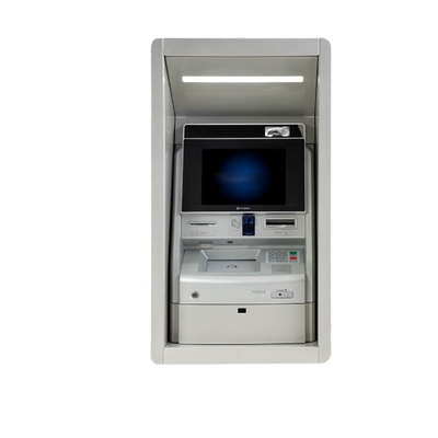 Gisement de distributeur automatique de billets d'atmosphère de Wincor réutilisant le distributeur automatique