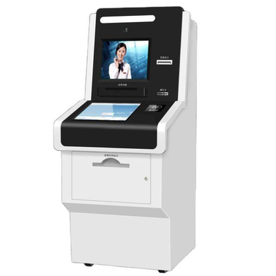 Machine virtuelle de guichet de l'individu 8ms de service de kiosque d'opérations bancaires d'intérieur d'atmosphère