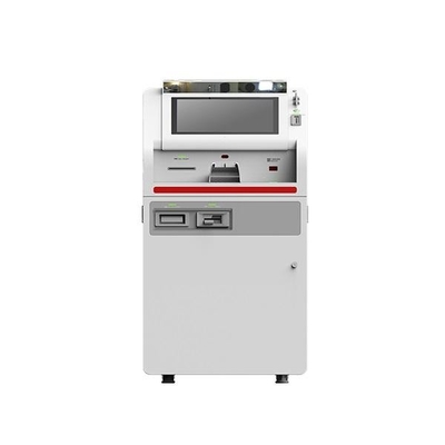machine de libre service de kiosque de gouvernement de taille de 77cm avec des panneaux de LED