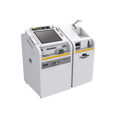 machine de libre service de kiosque de gouvernement de taille de 77cm avec des panneaux de LED