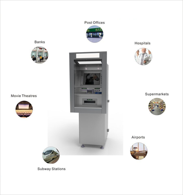 Écran de 22 pouces ATM Cash Machine ATM guichet automatique machine de dépôt en espèces