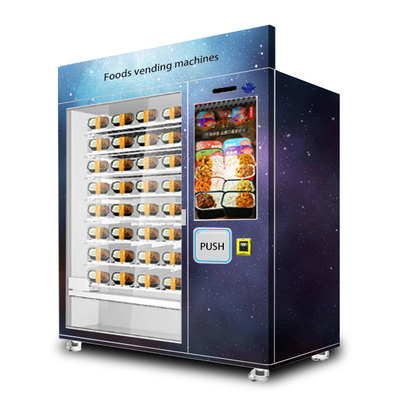 Kiosque modelé par coutume de distributeur automatique pour la boîte aveugle à boisson de nourriture