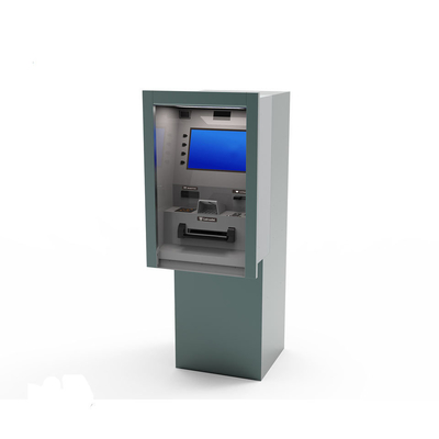 Le distributeur automatique de billets d'atmosphère de guichet automatique bancaire s'applique à n'importe quel guichet automatique de banque