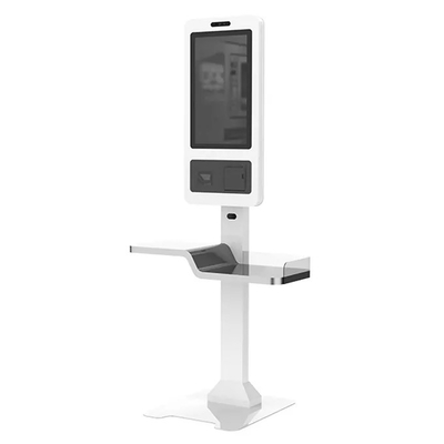 Machine de contrôle de kiosque de paiement de service d'individu de position de plancher pour le mail