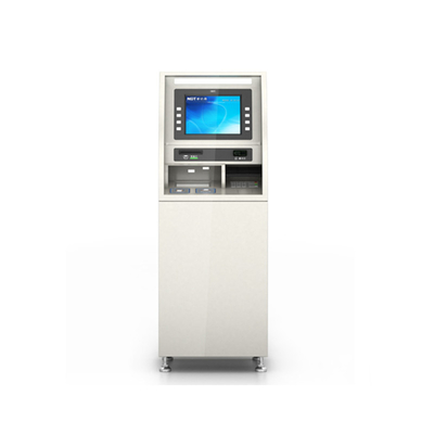 Retirez et déposez le kiosque de machine d'atmosphère d'argent liquide avec 15 17 écran tactile de 19 pouces