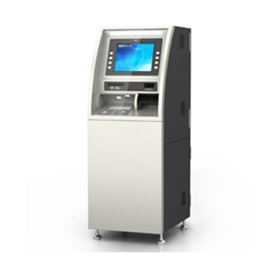 Retirez et déposez le kiosque de machine d'atmosphère d'argent liquide avec 15 17 écran tactile de 19 pouces