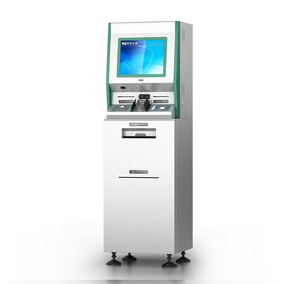 Terminal de machine de Deposite d'argent liquide d'atmosphère de service d'individu d'ODM pour le paiement de banque