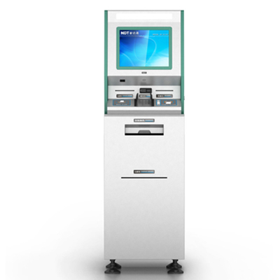 Terminal de machine de Deposite d'argent liquide d'atmosphère de service d'individu d'ODM pour le paiement de banque