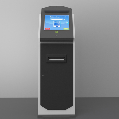 Lecteur de cartes d'IC d'affichage de service d'individu de kiosque de paiement de 21 pouces Kiosk For Indoor