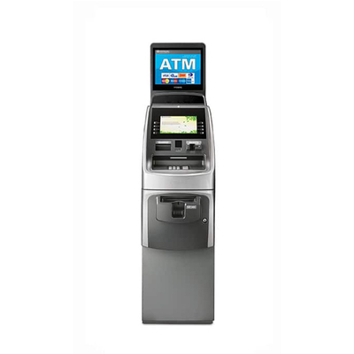 Machine de guichetier d'écran tactile de machine de paiement en espèces de service d'individu de 15 pouces