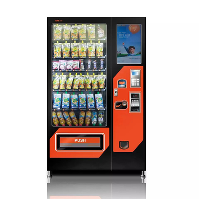 Kiosque automatique pour le thé Le café Les boissons laitières Les boissons chaudes Écran tactile intelligent
